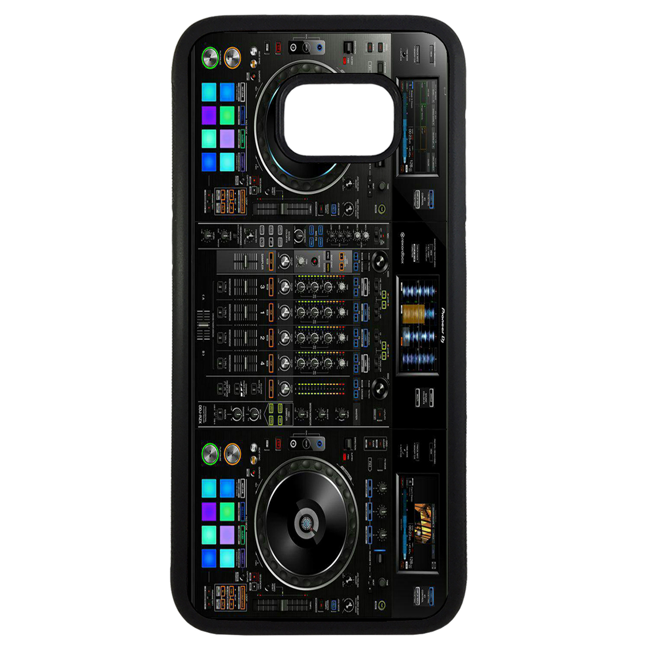 کاور طرح موزیک کد 11054094053 مناسب برای گوشی موبایل سامسونگ galaxy s6 edge plus