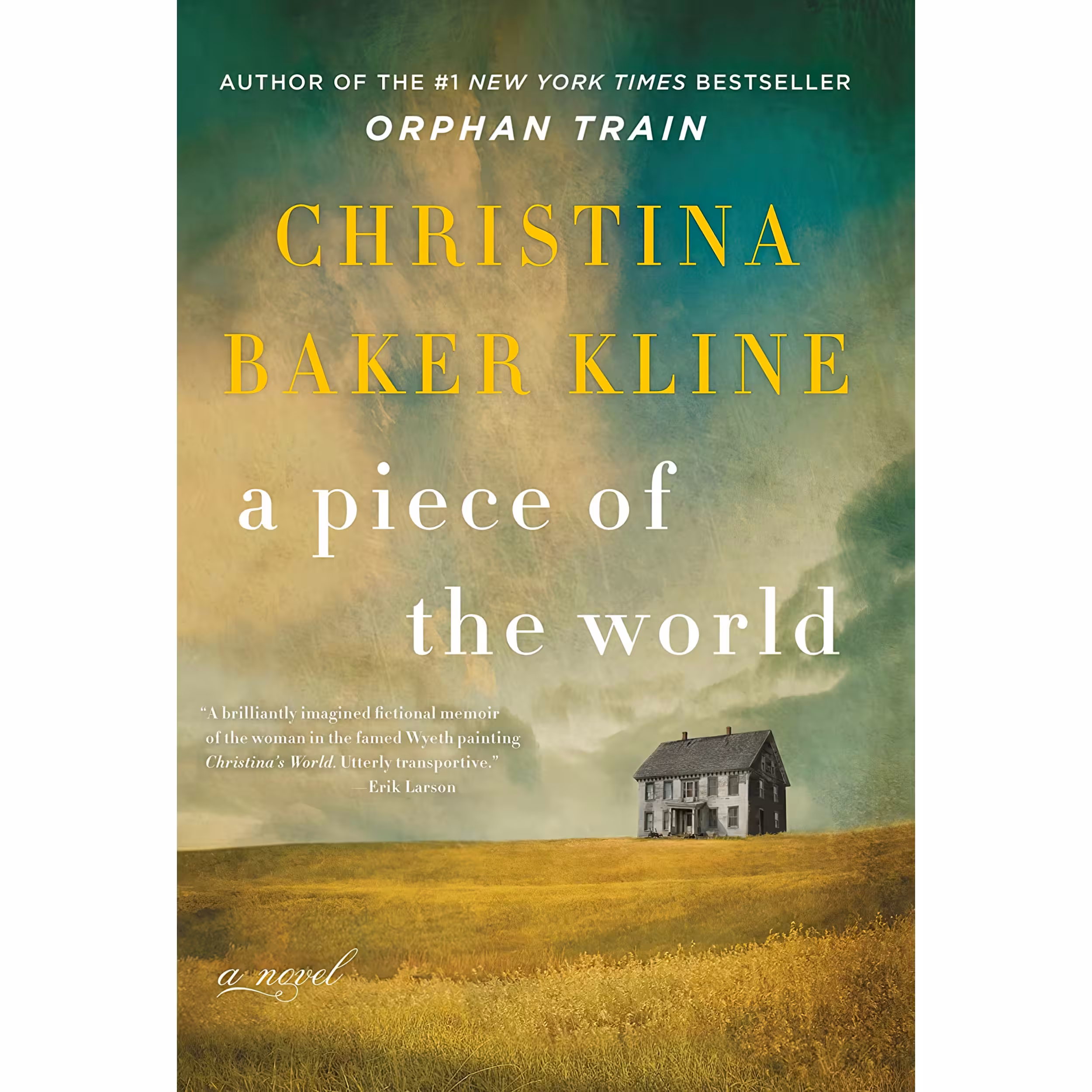 کتاب A Piece of the World اثر Christina Baker Kline انتشارات William Morrow