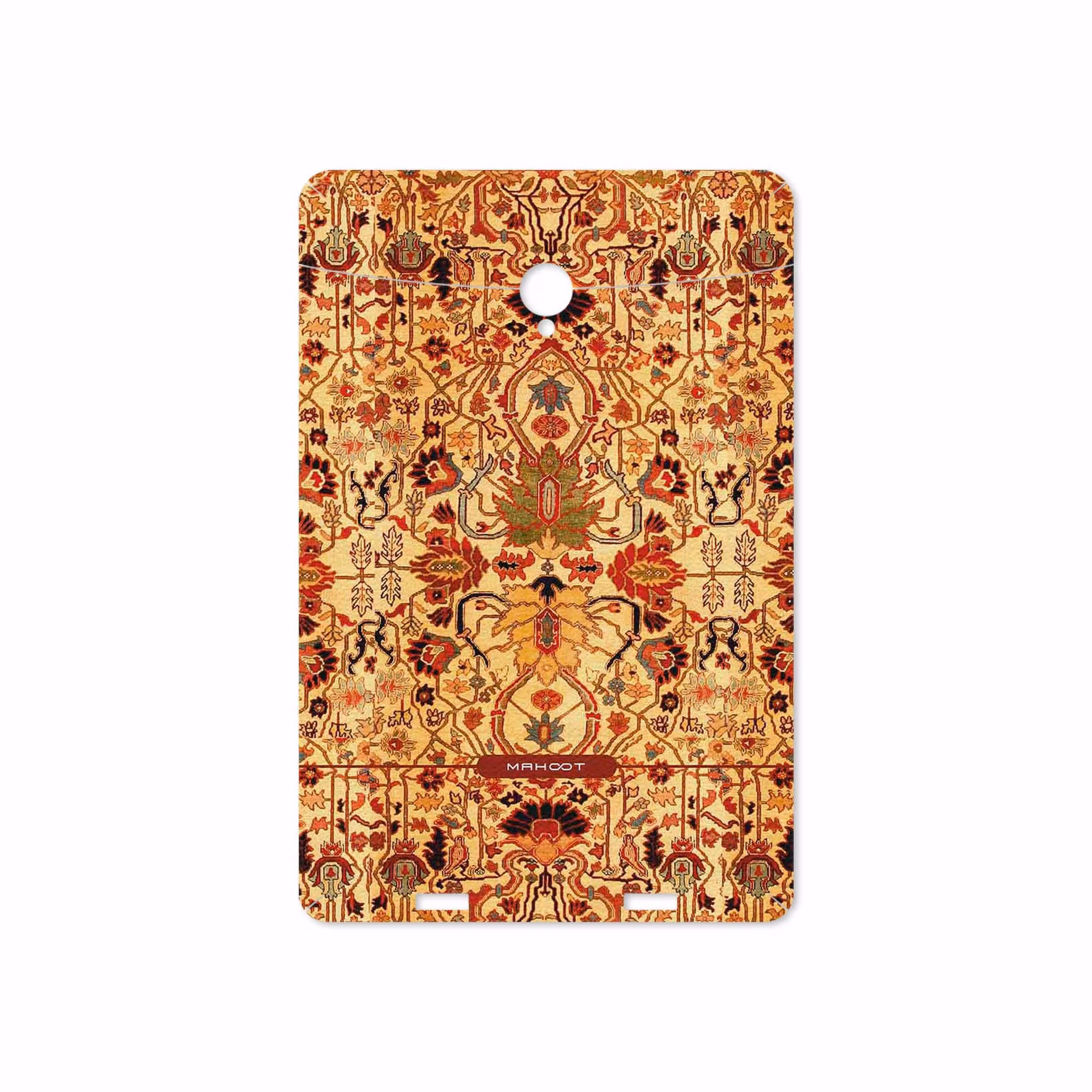 برچسب پوششی ماهوت مدل Iran-Carpet2 مناسب برای تبلت وریکو Unipad