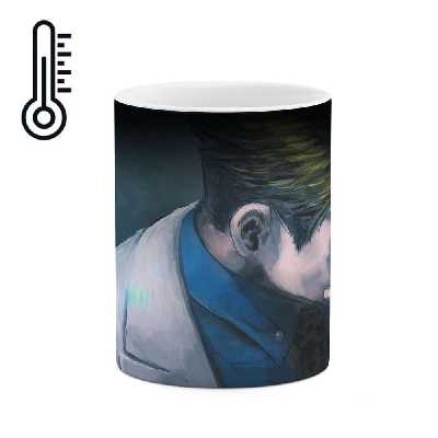 ماگ حرارتی کاکتی طرح انیمه مدل mgh15364