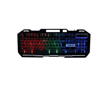 كيبورد گيمينگ MACHER MR-365 RGB - یاسین کامپیوتر