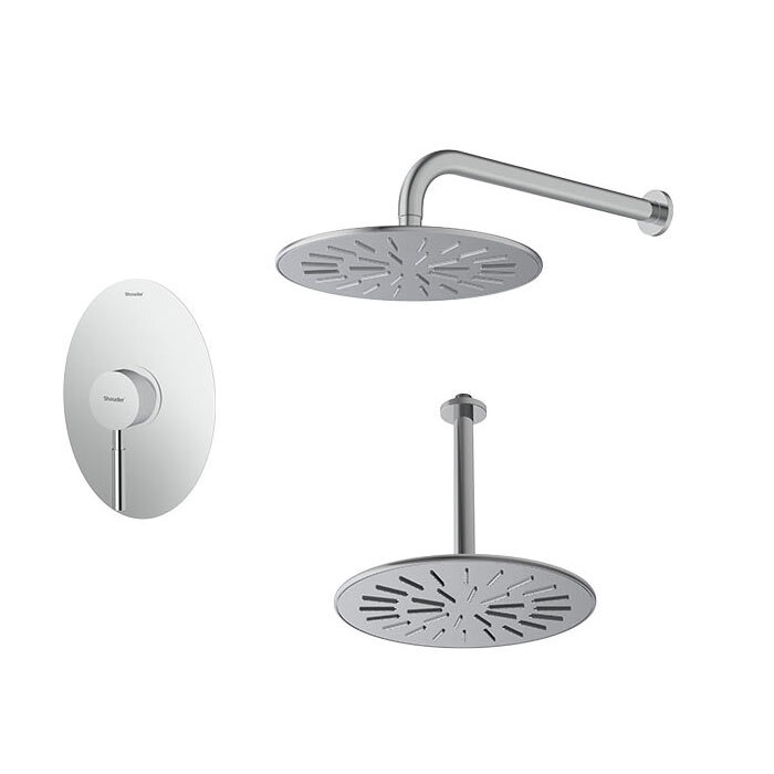 شیر حمام توکار شودر مدل روگن تیپ 1 - BRASS