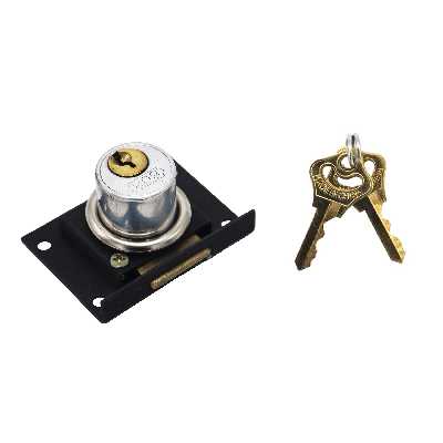 قفل کمدی مدل 808 کد YP-1000GR مجموعه 12 عددی