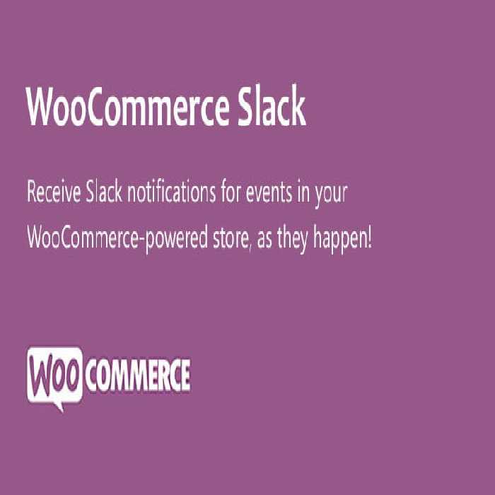 دانلود افزونه WooCommerce Slack