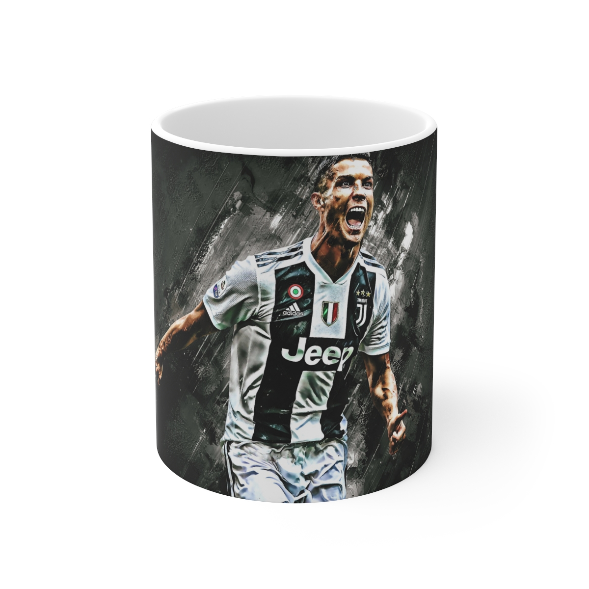 ماگ طرح Ronaldo رونالدو مدل R33