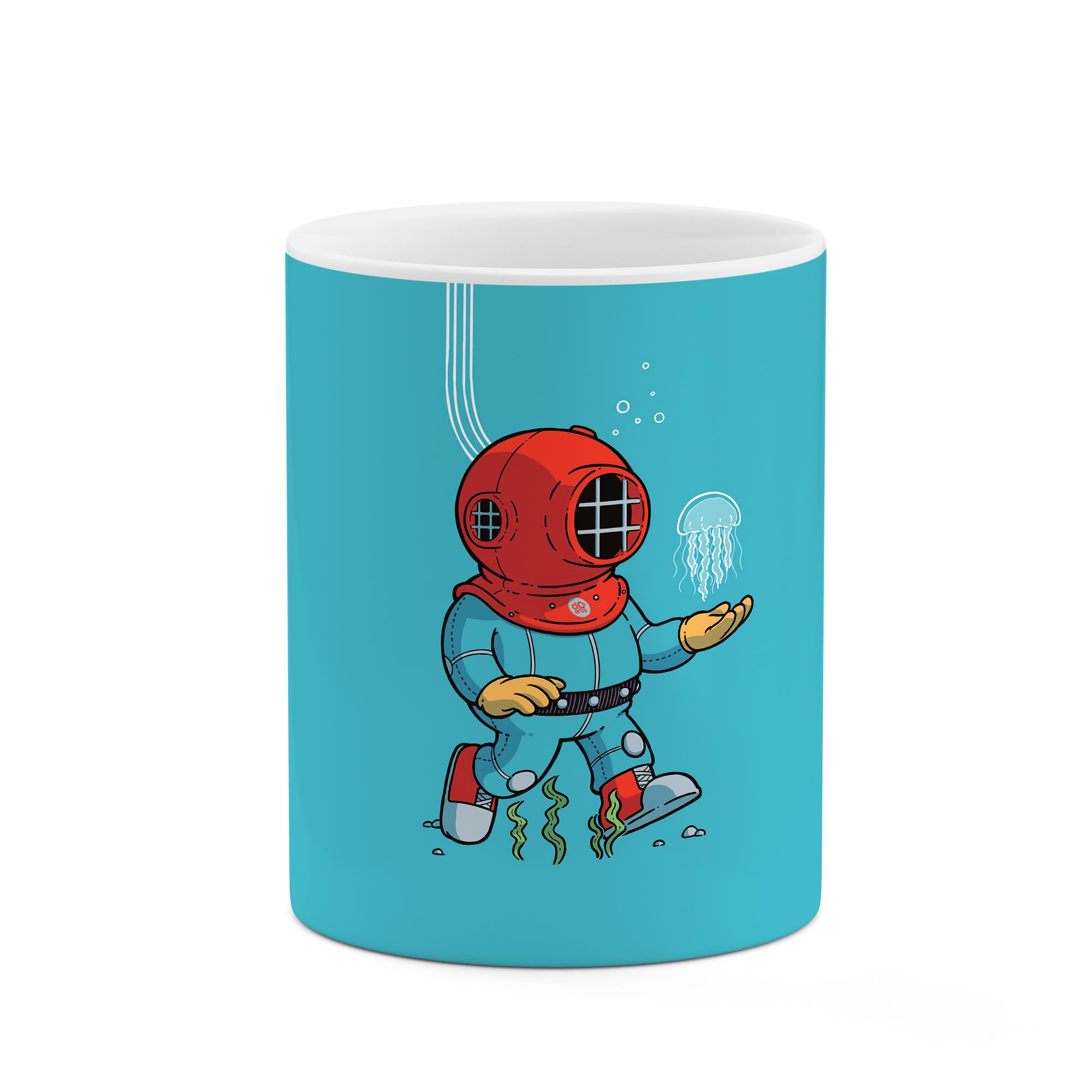 ماگ طرح غواص مدل mgp02394