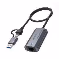 تبدیل USB 3.0/USB-C به Lan  اونتن مدل Onten USB 3.0   USB-C to Gigabit Adapter UE101