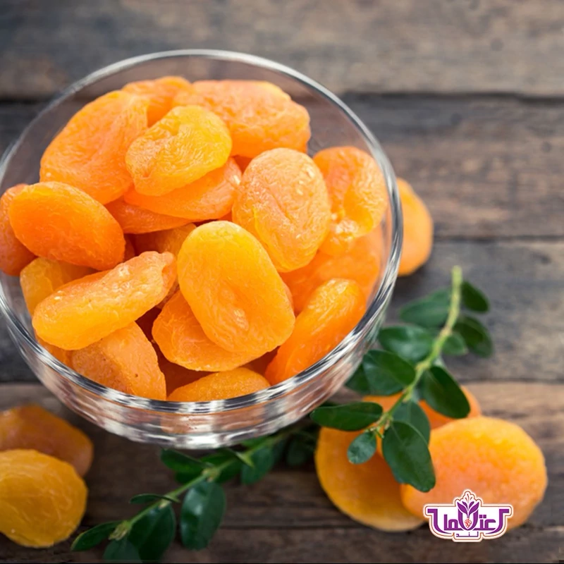 قیصی زردآلو اعلا 100 گرمی اعتماد امسالی (قیسی زردآلو ) | amazonchi