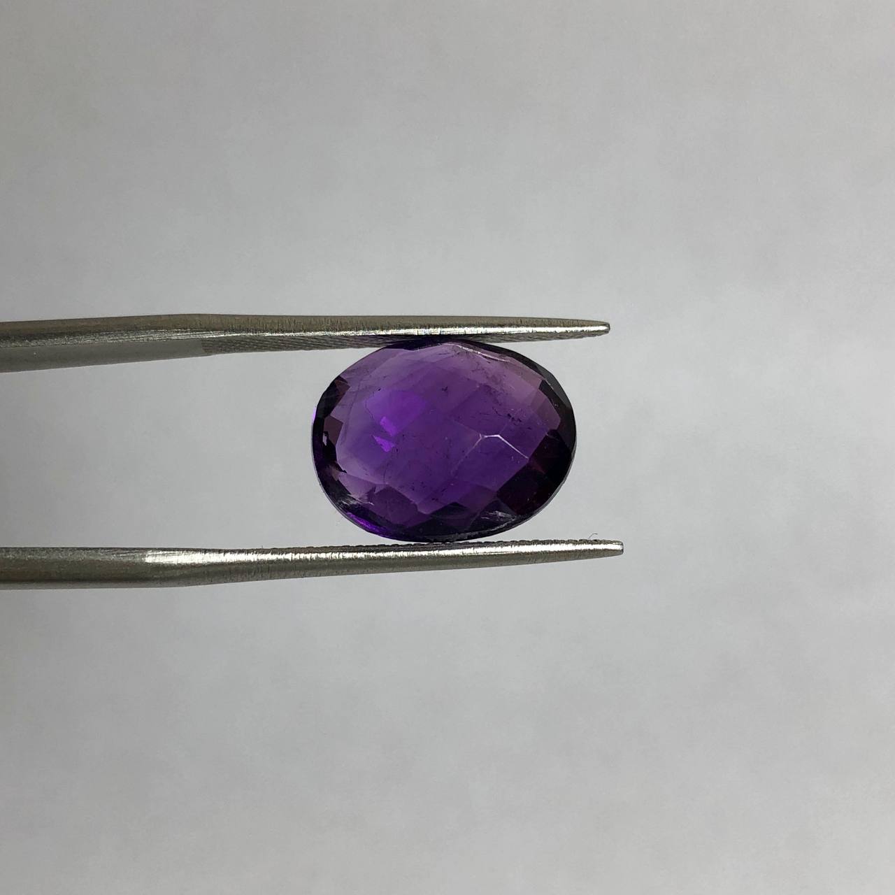 آمیتیست طبیعی دوروفنسی بیضی آفریقا 240291