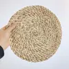 زیر بشقابی حصیری مدل نرگس 
