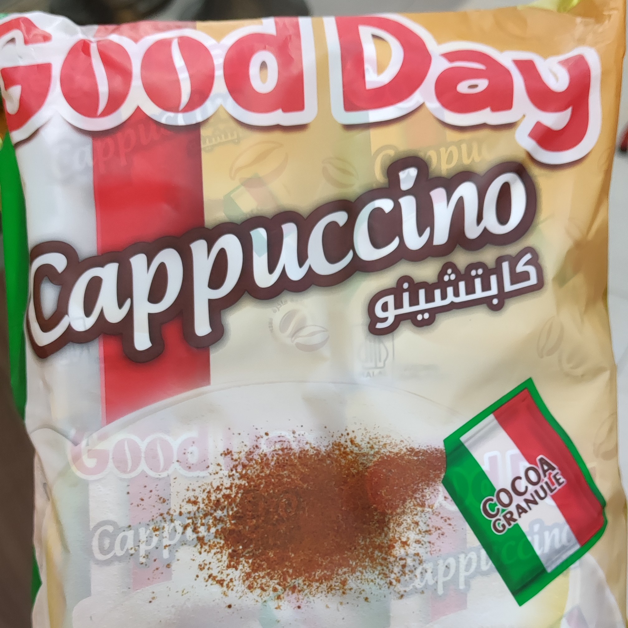 کاپو چینو گوددی ،اصلی،بسته 30عددی