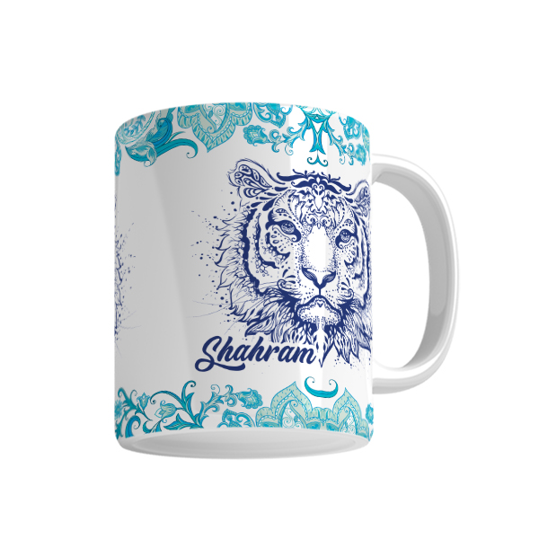 ماگ مدل شهرام