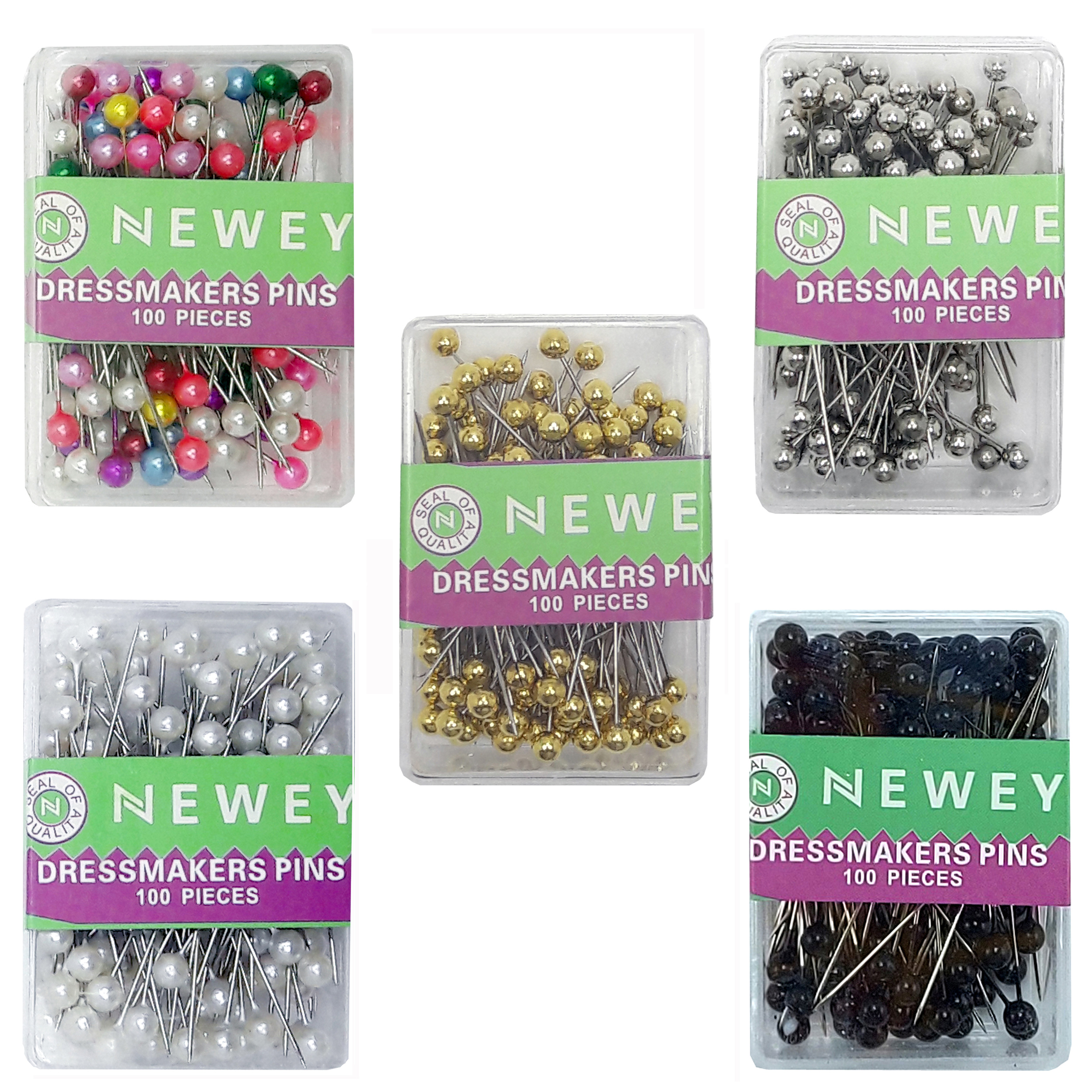 سوزن ته گرد مدل T5_500 پنج بسته 100 عددی