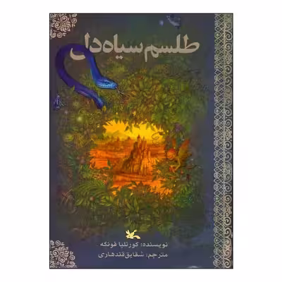 کتاب طلسم سیاه ‌دل اثر کورنلیا فونکه انتشارات کانون پرورش فکری کودکان و نوجوانان