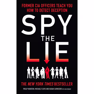 کتاب Spy the Lie اثر Michael Floyd and Philip Houston انتشارات Icon Books