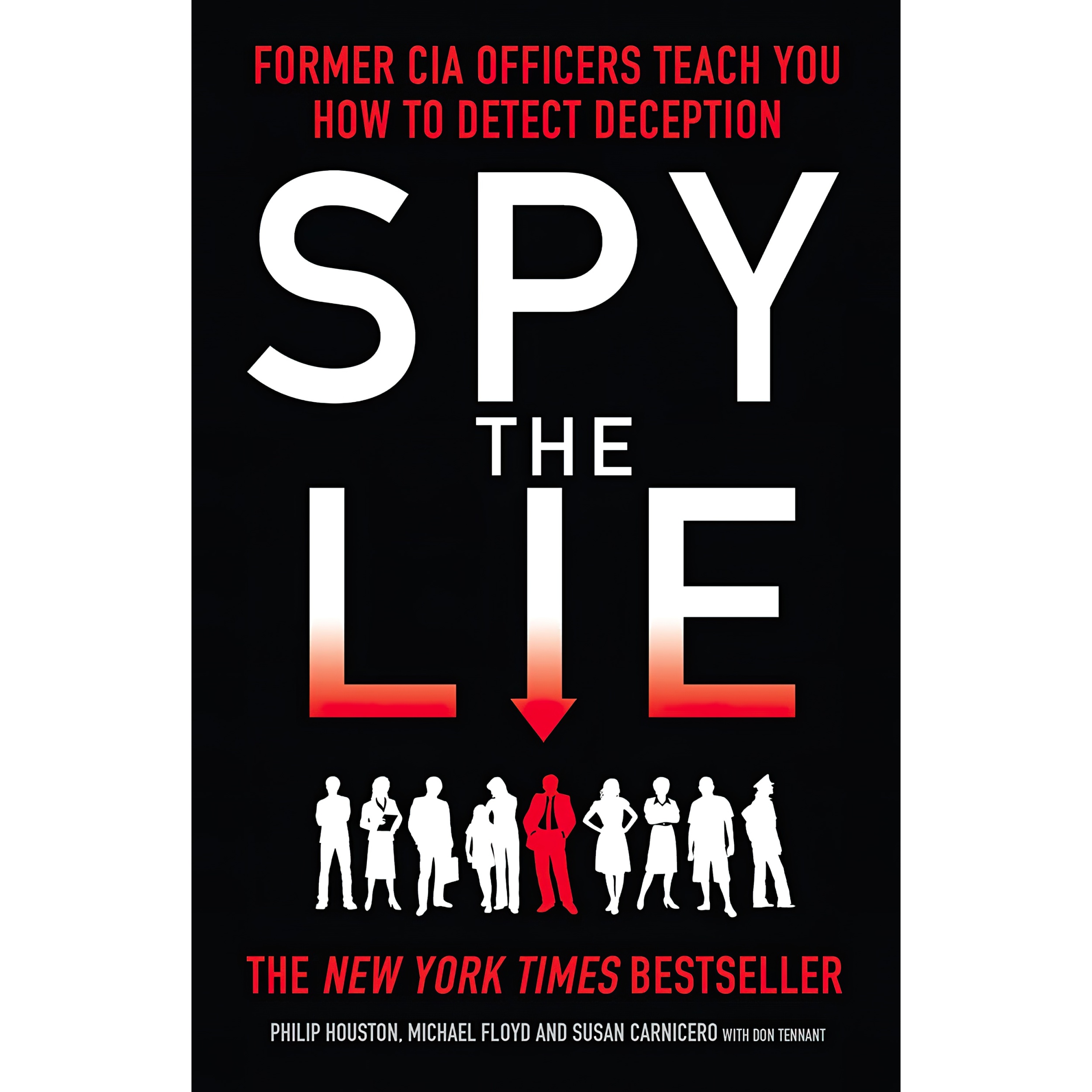 کتاب Spy the Lie اثر Michael Floyd and Philip Houston انتشارات Icon Books
