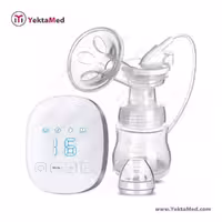 شیردوش برق و باتری شرلی HT-898 - یکتامد YektaMed