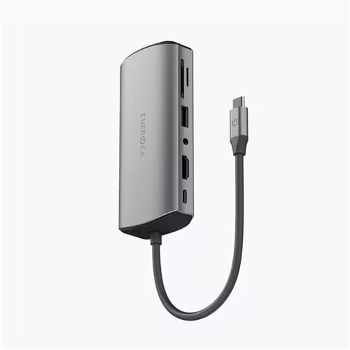 هاب شارژر تایپ سی انرژیا مدل AluHub Max