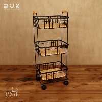 جای زمینی پیاز 3 طبقه بی وی کی 401603