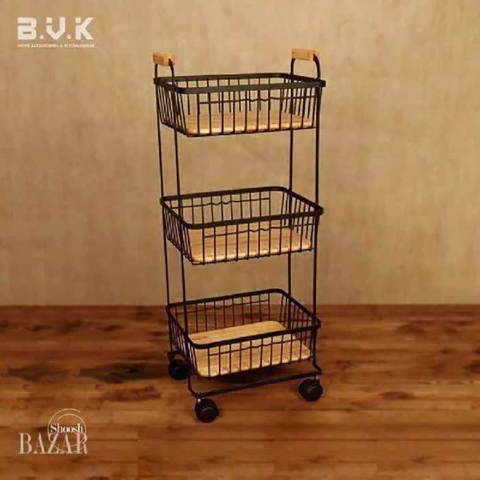 جای زمینی پیاز 3 طبقه بی وی کی 401603