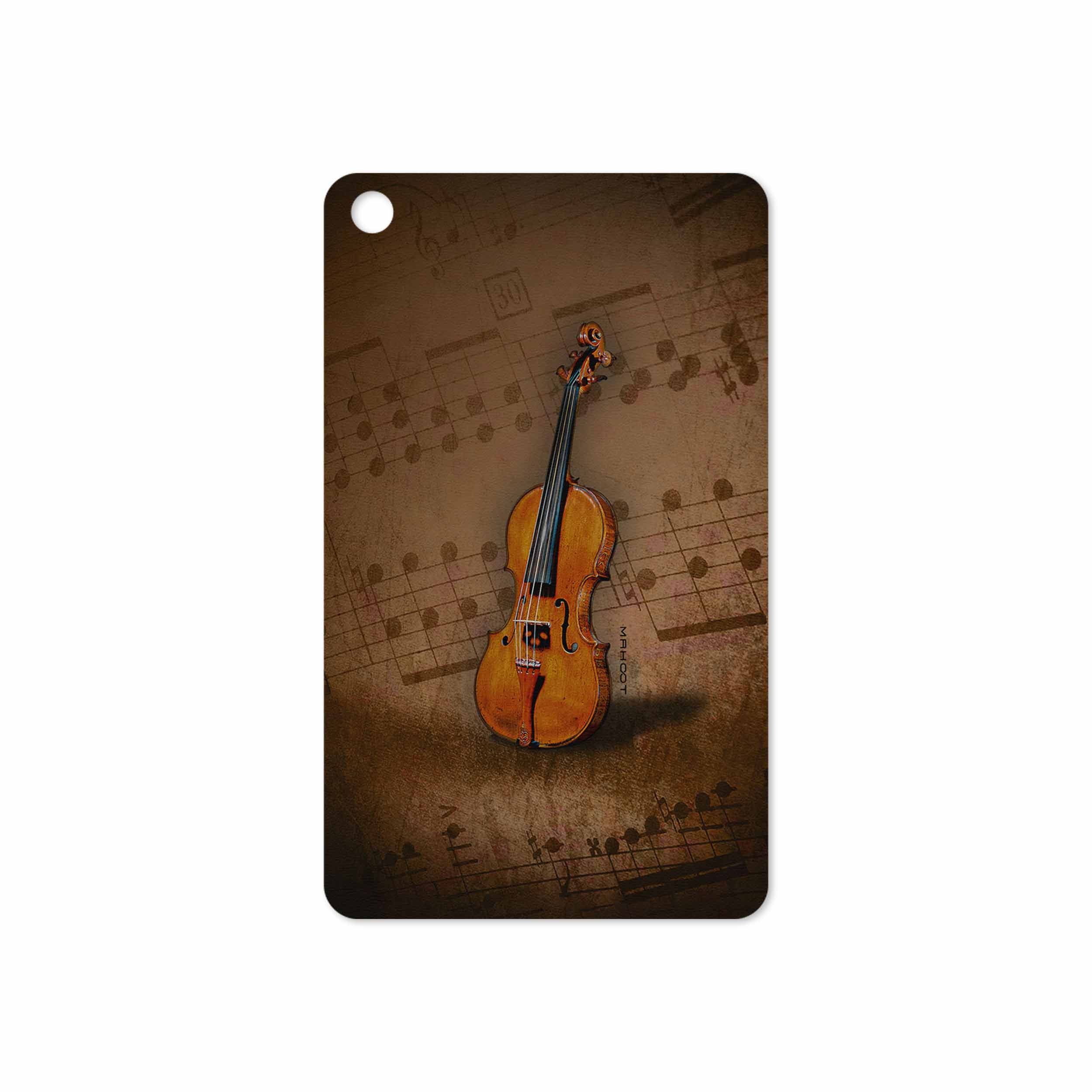 برچسب پوششی ماهوت مدل Violin-Instrument مناسب برای تبلت شیائومی Mi Pad 4 2018