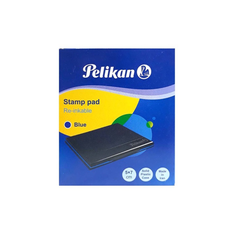 استامپ کوچک پلیکان Pelikan سایز 5*7 سانتی‌متر