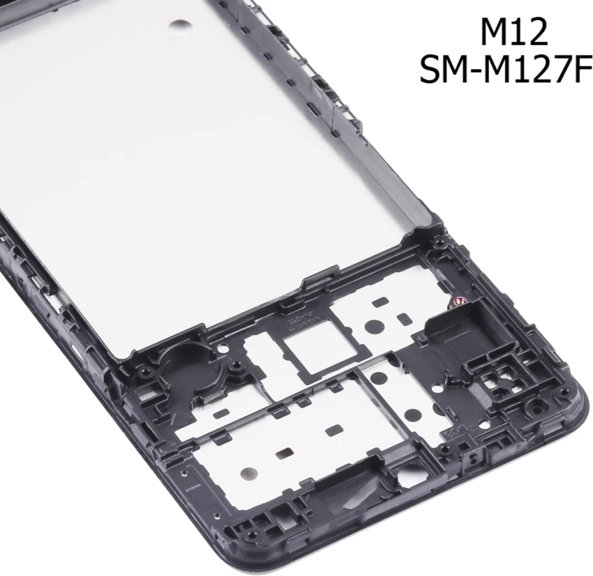 قاب کامل Back Cover Houssing Samsung M12 M127 Black