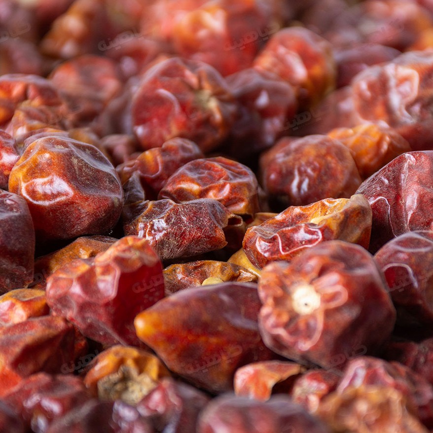 فلفل قرمز عنابی تند 500 گرمی گیاهینو