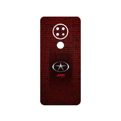 برچسب پوششی ماهوت مدل JAC مناسب برای گوشی موبایل نوکیا 6.2