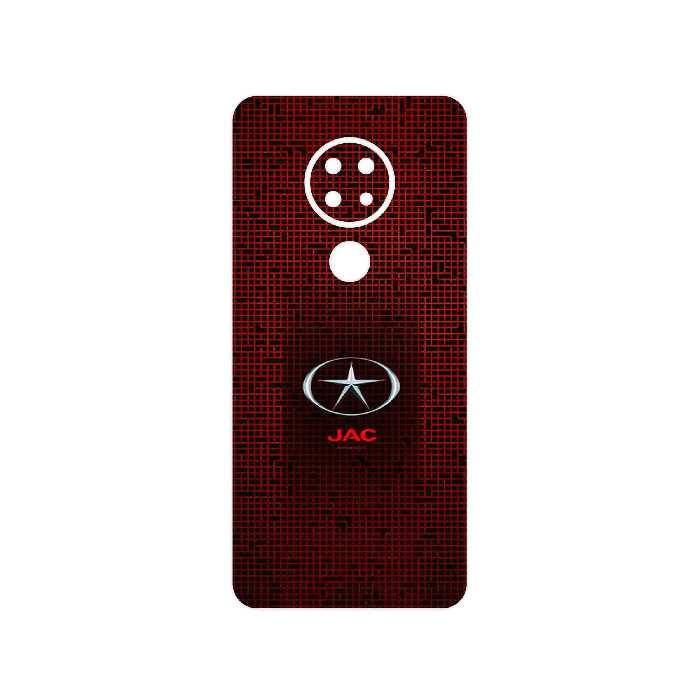 برچسب پوششی ماهوت مدل JAC مناسب برای گوشی موبایل نوکیا 6.2