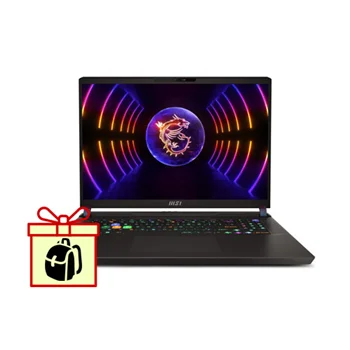 لپ تاپ گیمینگ 17.0 اینچ MSI مدل Vector GP78HX 13VG • 070001