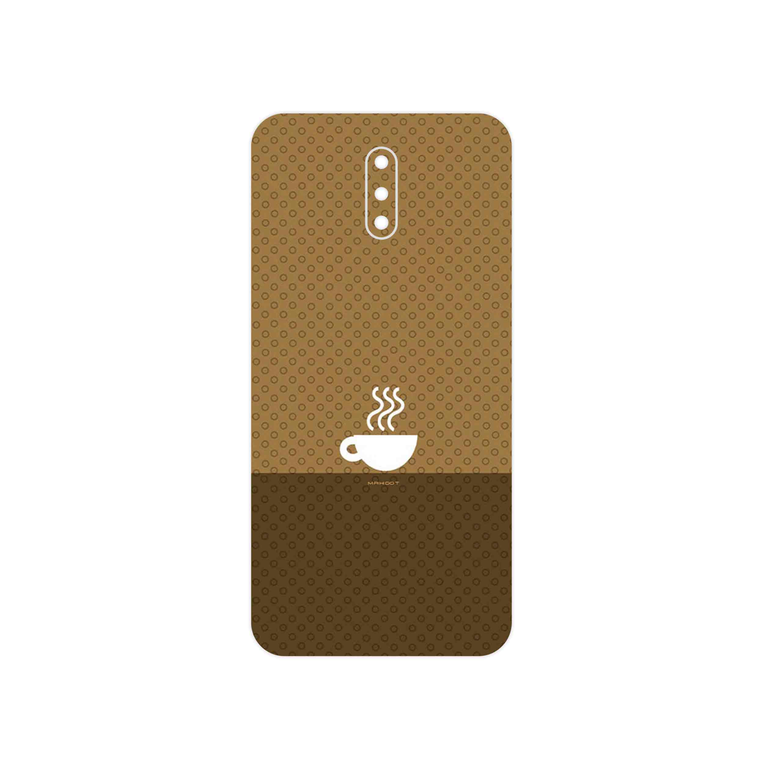 برچسب پوششی ماهوت مدل Minimal Cup of Coffee Icon مناسب برای گوشی موبایل نوکیا 2.3