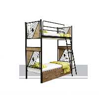 تخت خواب دو طبقه پاتریک
