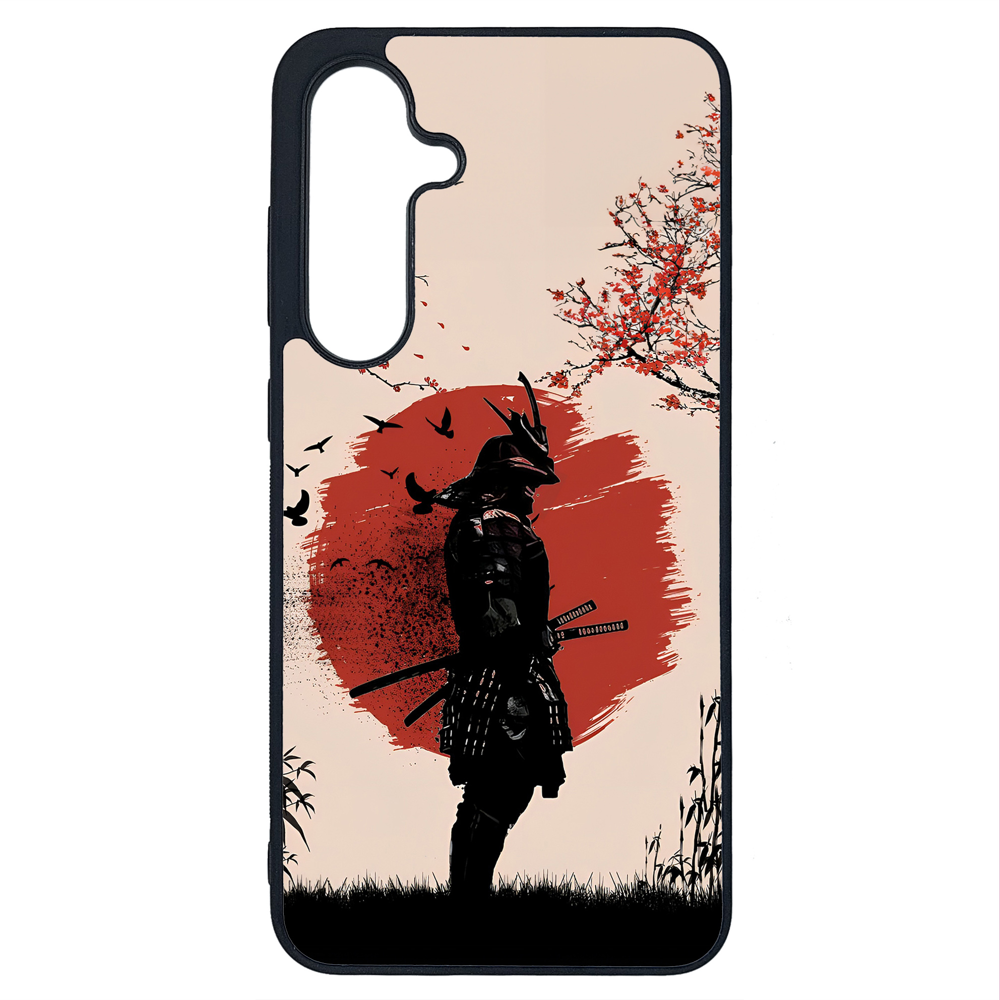 کاور طرح سامورایی کد G-200 مناسب برای گوشی موبایل سامسونگ Galaxy S24 FE | دیجی قاب دونی