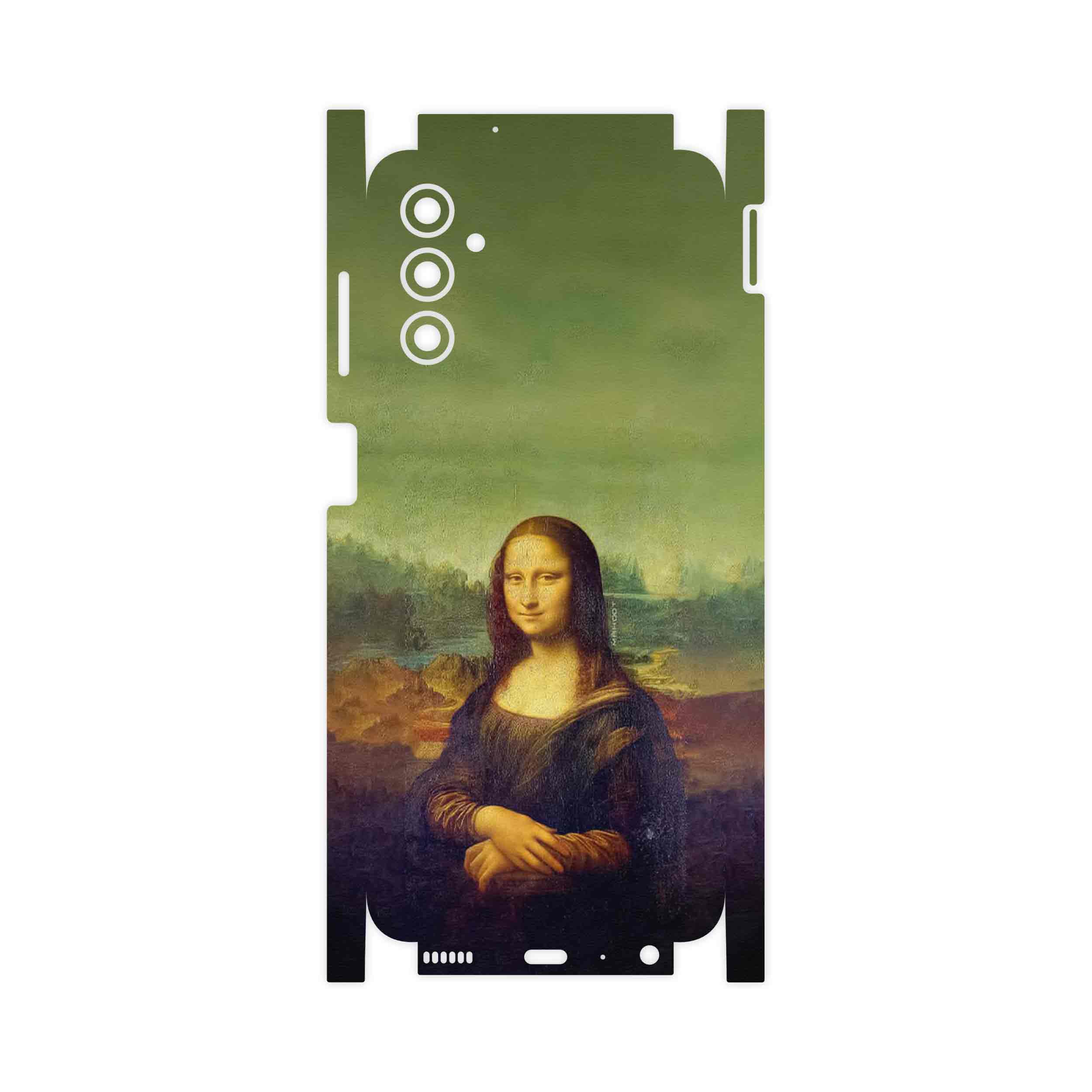 برچسب پوششی ماهوت مدل Mona Lisa of da Vinci-FullSkin مناسب برای گوشی موبایل سامسونگ Galaxy M13 (India)