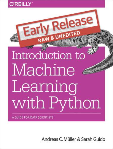 خرید و دانلود نسخه کامل کتاب Introduction to Machine Learning with Python