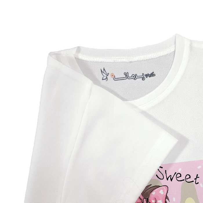 تی شرت بچگانه پرمانه طرح فانتزی و جذاب کد pmt.7560