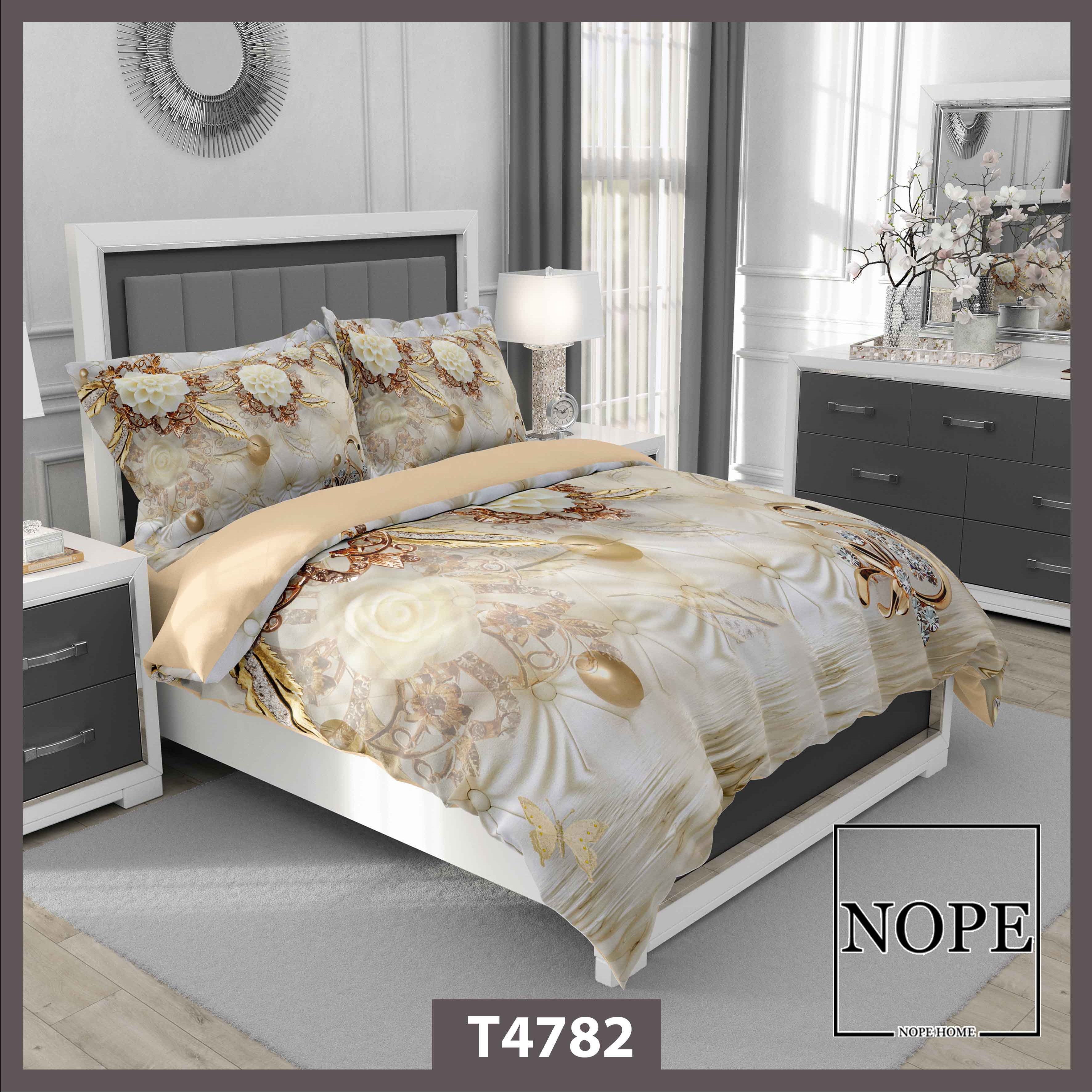 روتختی 4782 تکنفره 5 تکه مناسب تخت 90 سانت