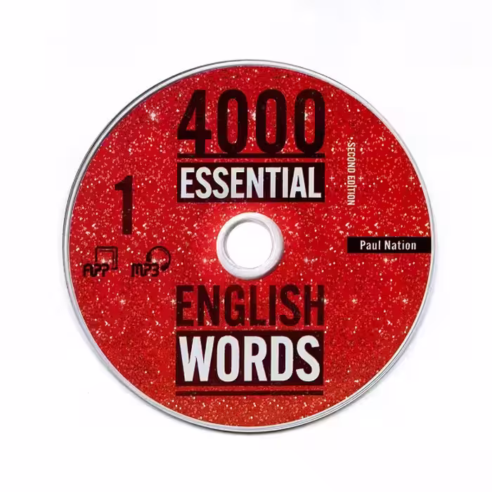 کتاب 4000Essential English Words 1 اثر Paul Nation انتشارات Compas