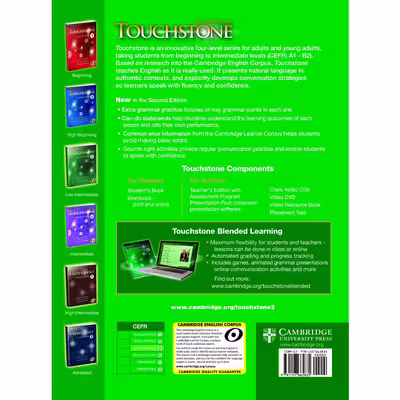 کتاب Touchstone _Second Editionاثر جمعی از نویسندگان انتشارات Cambridge