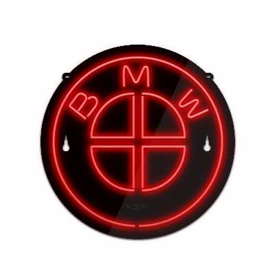 چراغ دیواری نئون دیزاین طرح BL_RD