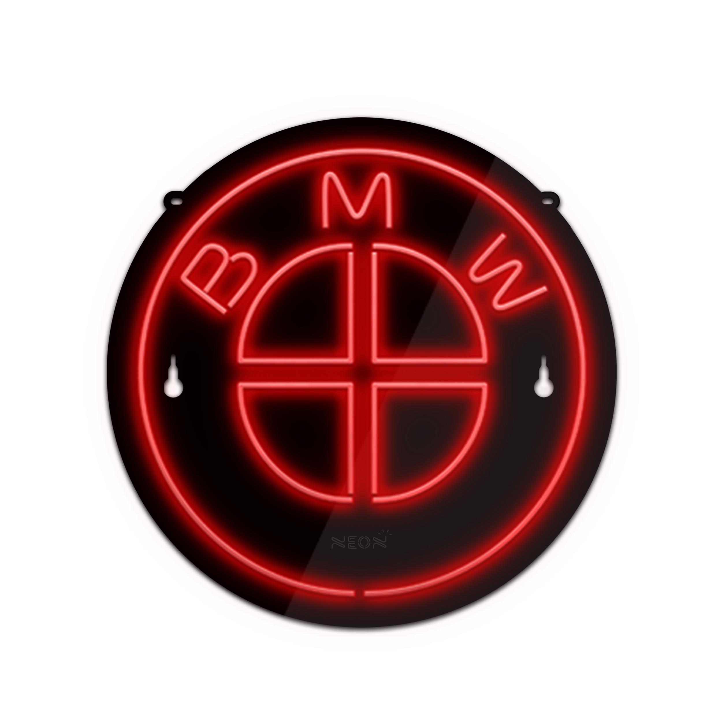 چراغ دیواری نئون دیزاین طرح BL_RD