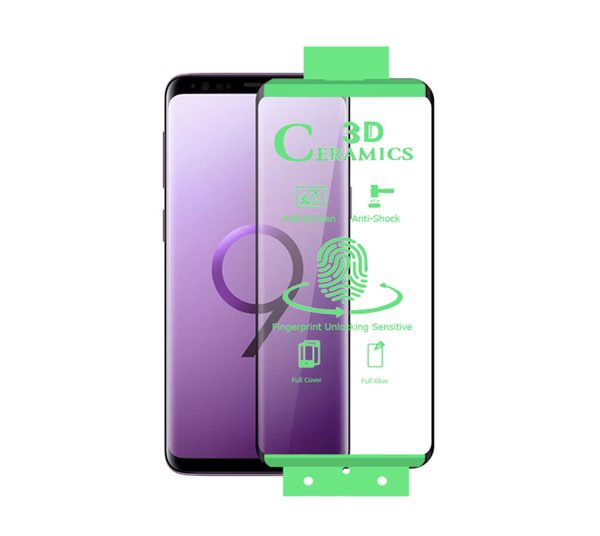 گلس محافظ صفحه نمایش سرامیکی سامسونگ Galaxy S9