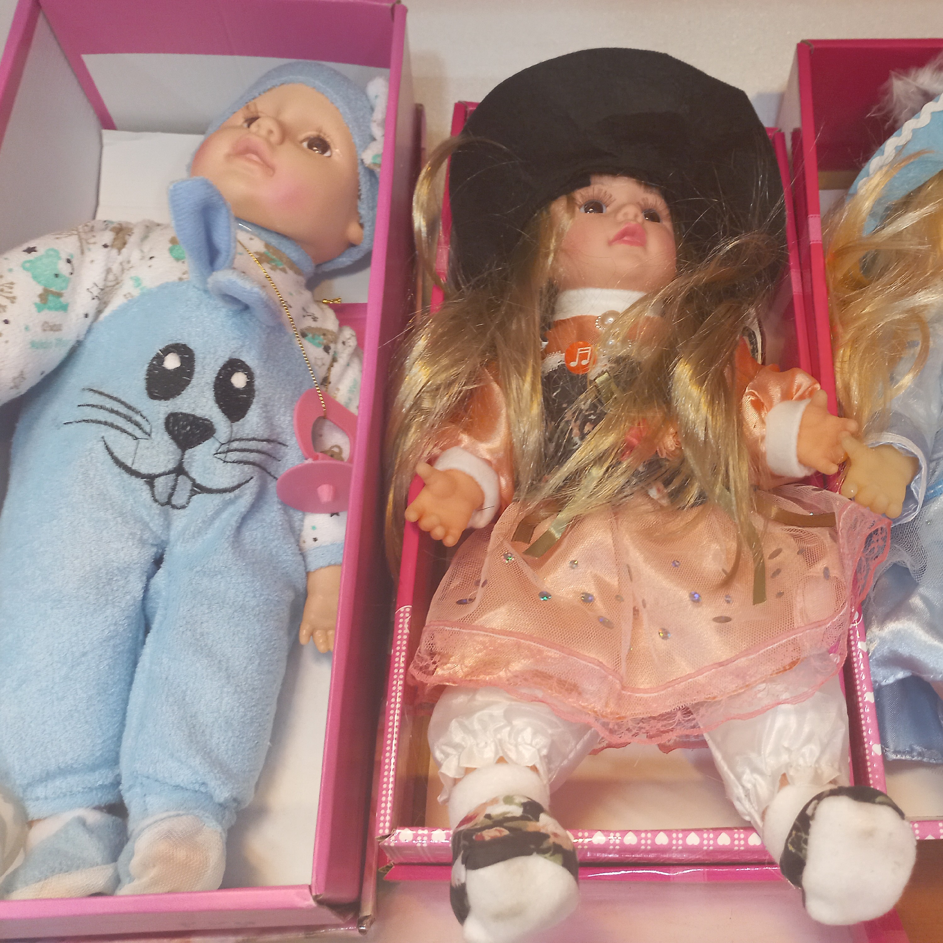 عروسک موزیکال گوشتی