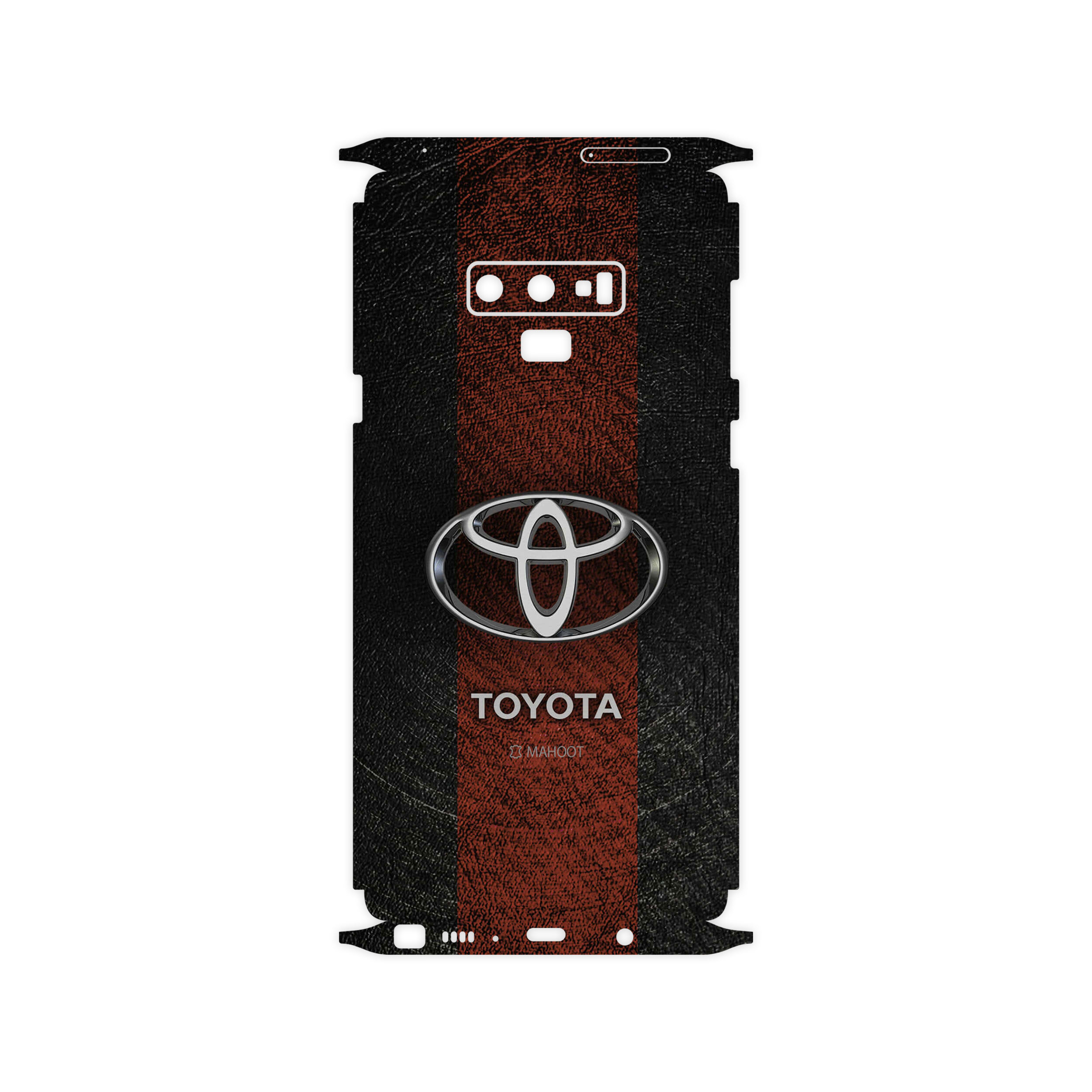 برچسب پوششی ماهوت مدل TOYOTA-FullSkin مناسب برای گوشی موبایل سامسونگ Galaxy Note9