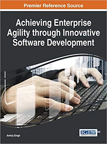 خرید و دانلود نسخه کامل کتاب Achieving Enterprise Agility through Innovative Software Development