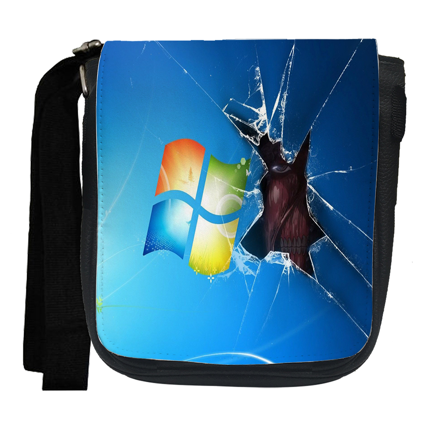 کیف دوشی مدل انیمه Attack on Titan حمله به تایتان dt17
