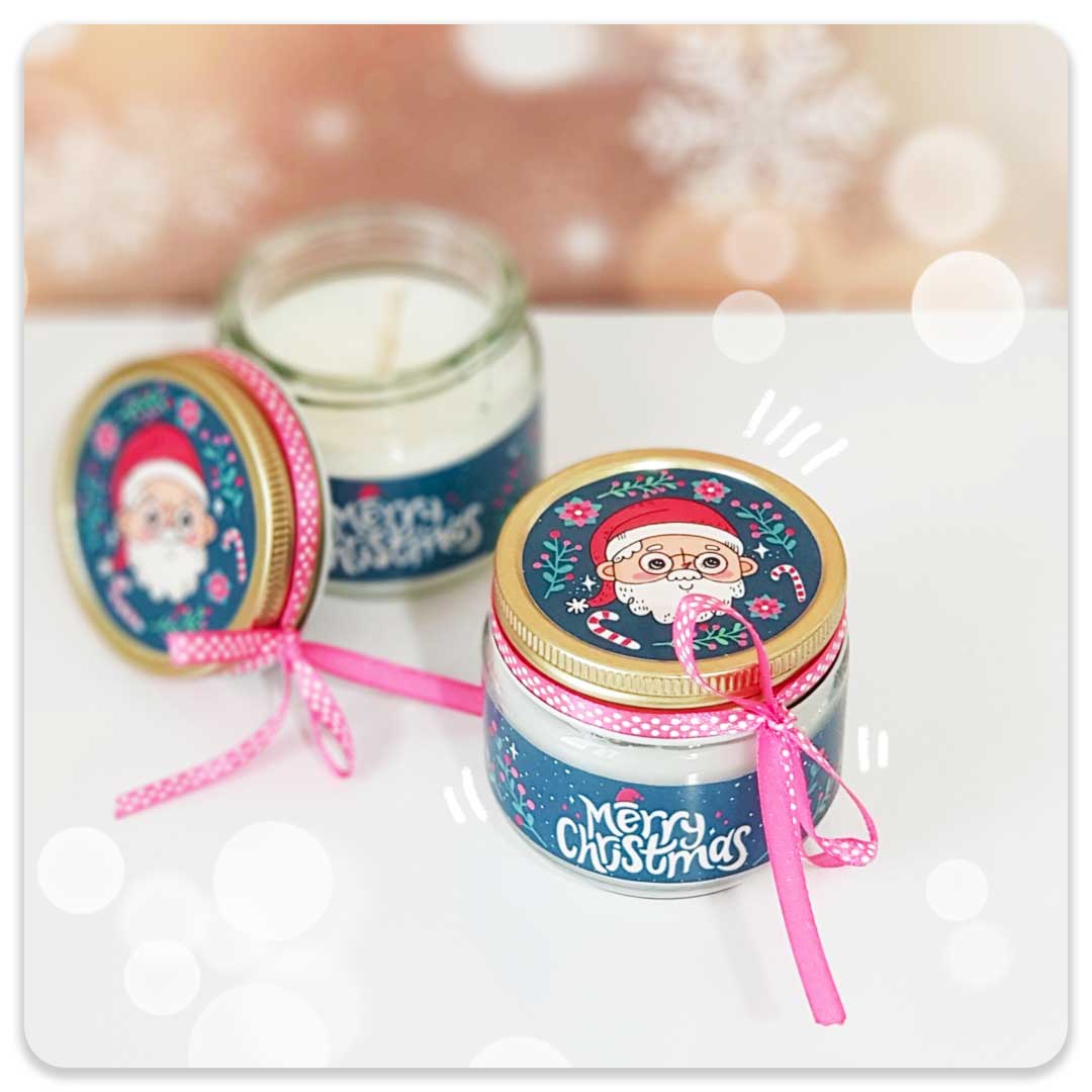 شمع فانتزی بابانوئل