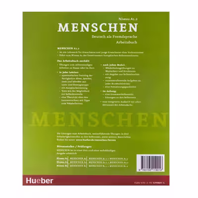 کتاب Menschen A1.2 اثر جمعی از نویسندگان انتشارات اشتیاق نور