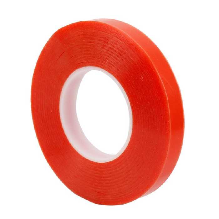چسب دو طرفه سلولزی قرمز TESA 2cm